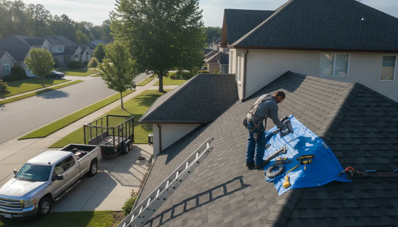 Trusted Roofing for Cherry Point Homes & Businesses